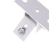 4Pcs Solar Panel Rotatable Elevation With Angle Bracket Roof Mounting Attachment Solar Panel Brackets Tilt Mounting Rail Support