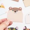 240/960 Sheets Large Capacity Adhesive Animal Shaped Memo Pads Cartoon Cute And Interesting Animal Shaped Sticky Notes