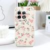 Floral Scent Phone Case For Oneplus 12 12R 11 11R 10 10R 10T 9R 9RT 9 8T 8 7 7T Pro 5G Liquid Silicone Cover