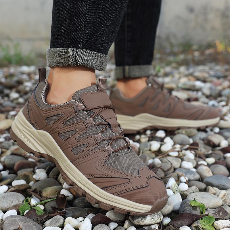Anti-slip Hiking Shoes for Men Breathable Outdoor Sports Shoes Climbing Trekking Sneakers Anti-collision Big Size 39-48