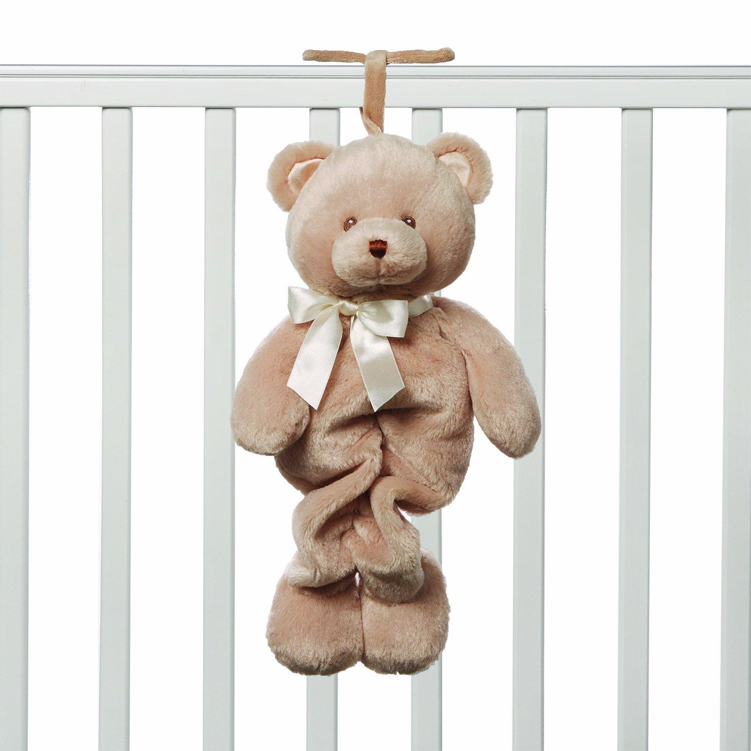 

GUND My First Teddy Musical Tan 4043970