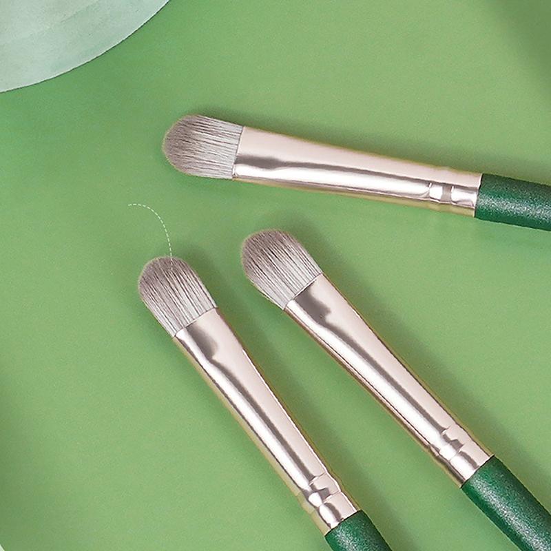 3Pcs Eye Makeup Brushes Set Professional Eyeshadow Blending Make Up Brush Set
