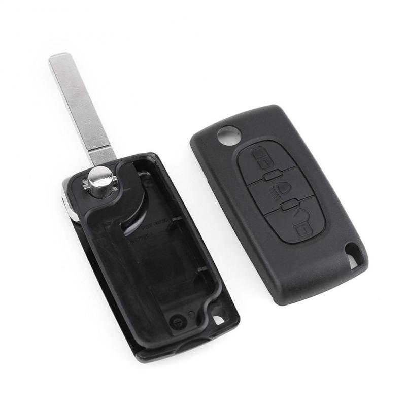 Key Dandkey Remote Car 433MHz PCF7961 ID46 CE0536 0523 Key For 307 3008 308 For CITROEN C1 C2 C3 C4 C5 Berlingo Picasso