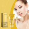 Maschera Notturna Avvolgente Acido Kojico e Curcuma, Maschera Viso Peel-off con Pennello (1/2/3 Pezzi)