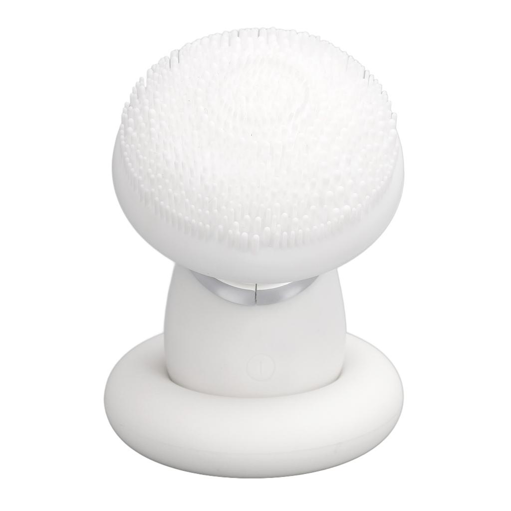 Silicone Facial Cleansing Brush Rechargeable Massaging 4 Modes IPX7 Waterproof Electric Facial