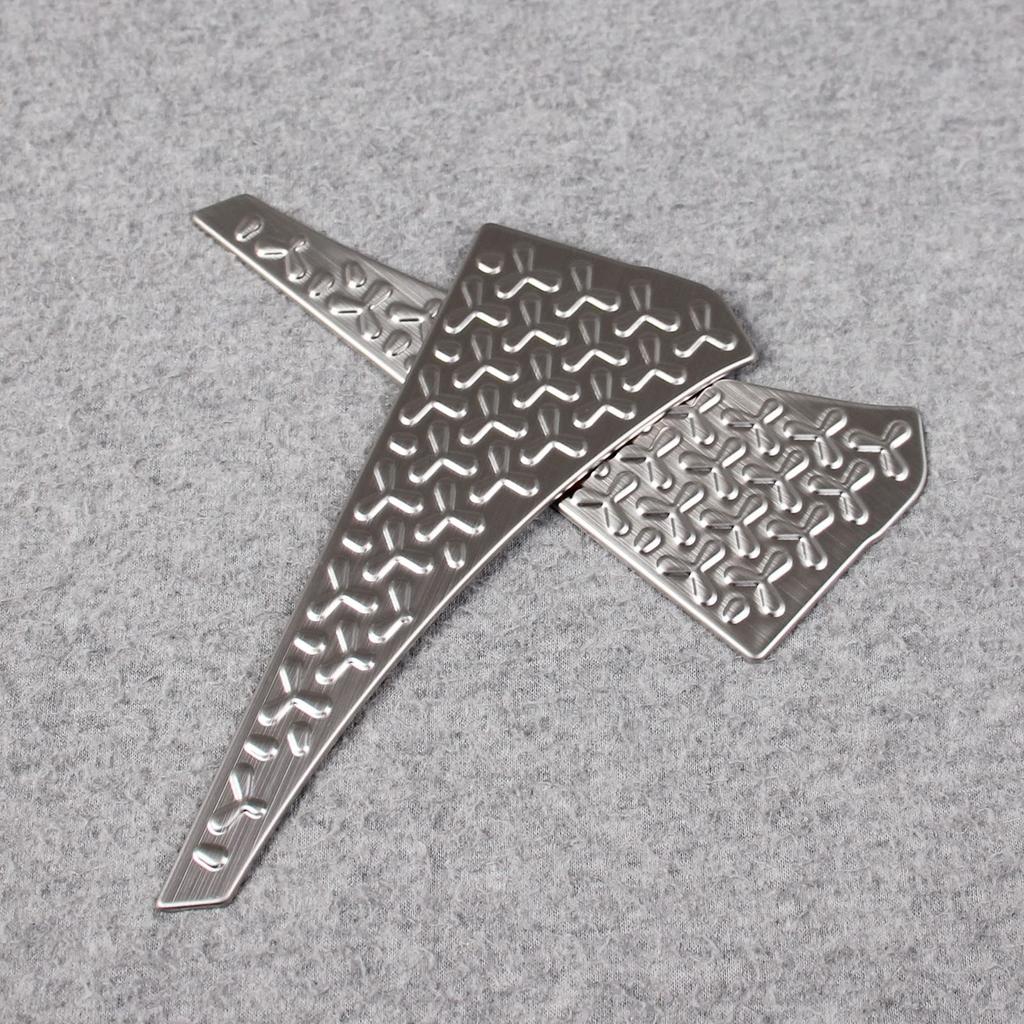 RUIQ Toyota New 90 Series 2022 Exclusive Interior Stainless Steel Step Garnish Side Step Garnish Exclusively Designed for Toyota Voxy/Noah (January
