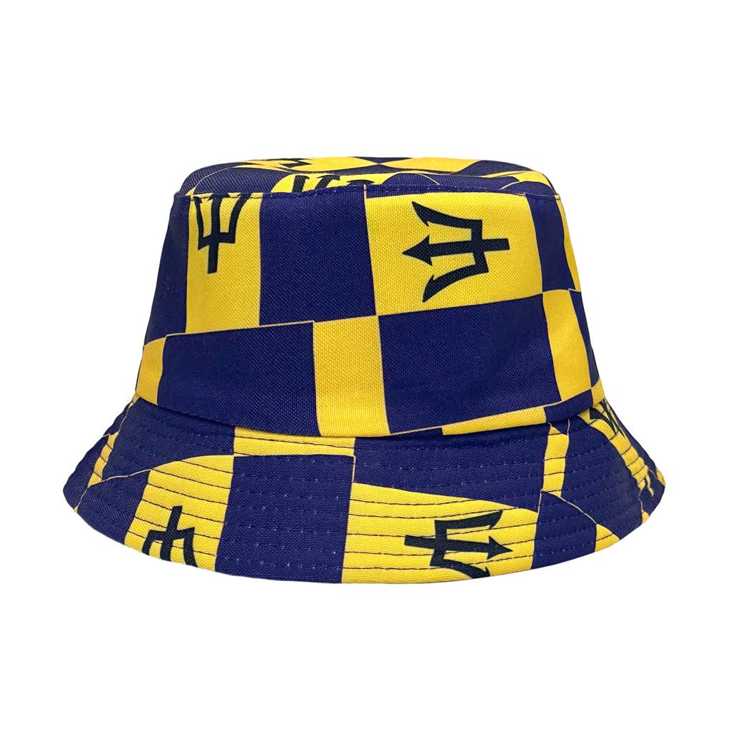 Fisherman's Hat for Spring/Summer Sports, Soccer, and Basketball Events with National Flag Design