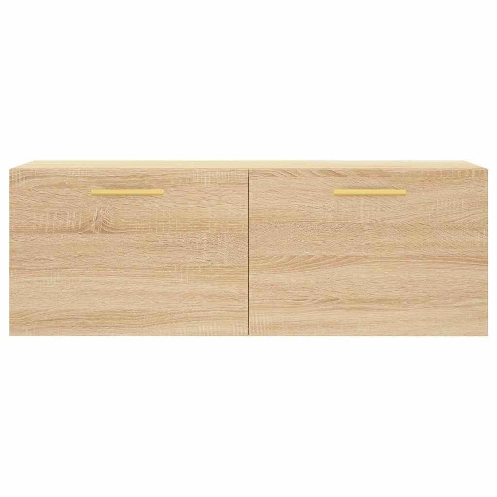 Wall Cabinet Sonoma Oak 100x36.5x35 cm Engineered Wood