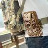7Inch Outdoor Molle Fanny Pack Oxford Cloth Waist Phone Pouch Wear-Resistant Outdoor Belt Bag for Outdoor Camping