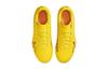 Nike Mercurial Vapor 15 Club Low top Soccer Shoes Yellow Pink Kids' DJ5958-780