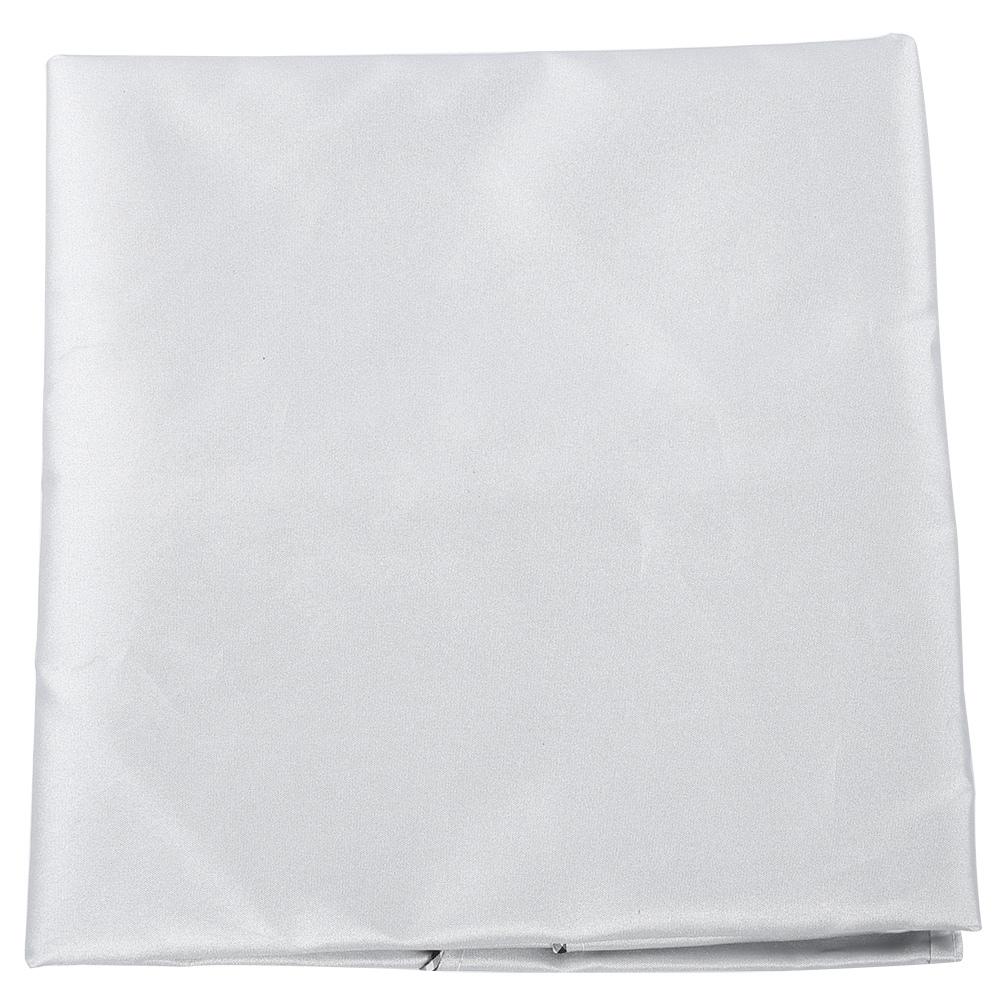 Household Universal Waterproof Sunscreen Washing Machine Dust Cover Protector Accessory(Silver Coating Washing Machine