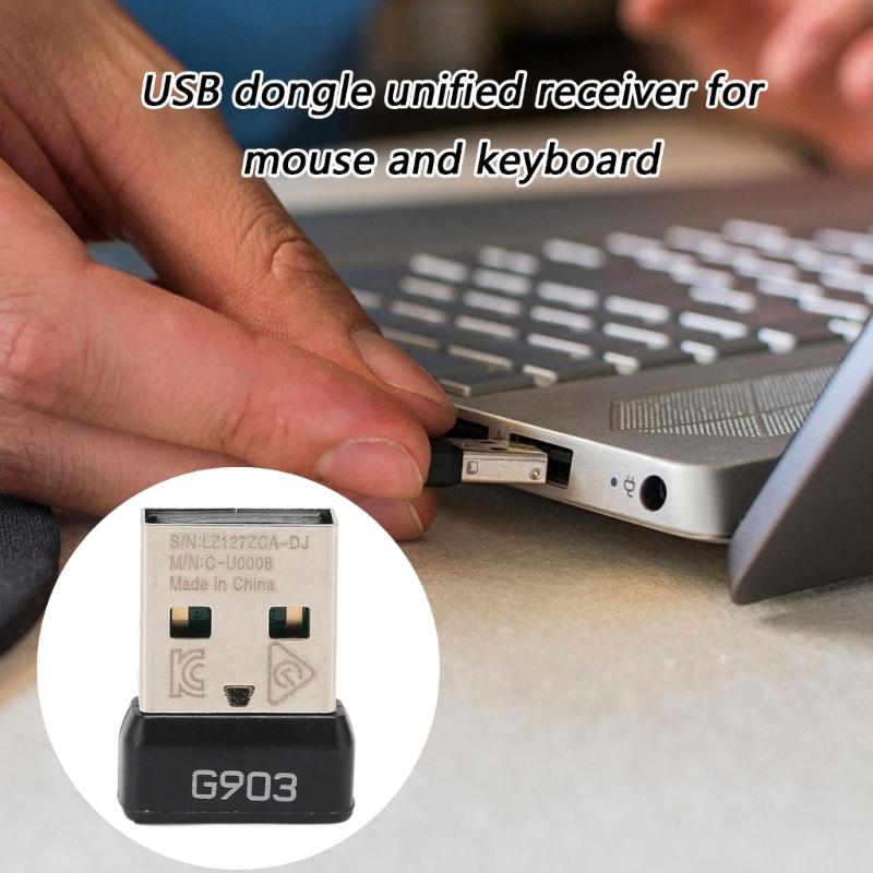 Highly speed Gaming Mouse Adapter Mouse Receiver For G903 Mices for Office Professionals AntiInterference Technology