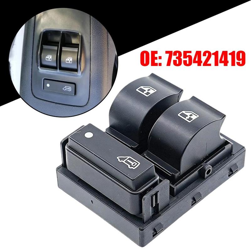 Car Accessories Power Window Control Master Switch 735421419 for PEUGEOT Boxer II Jumper Ducato Doblo 2010-2014 M5S4