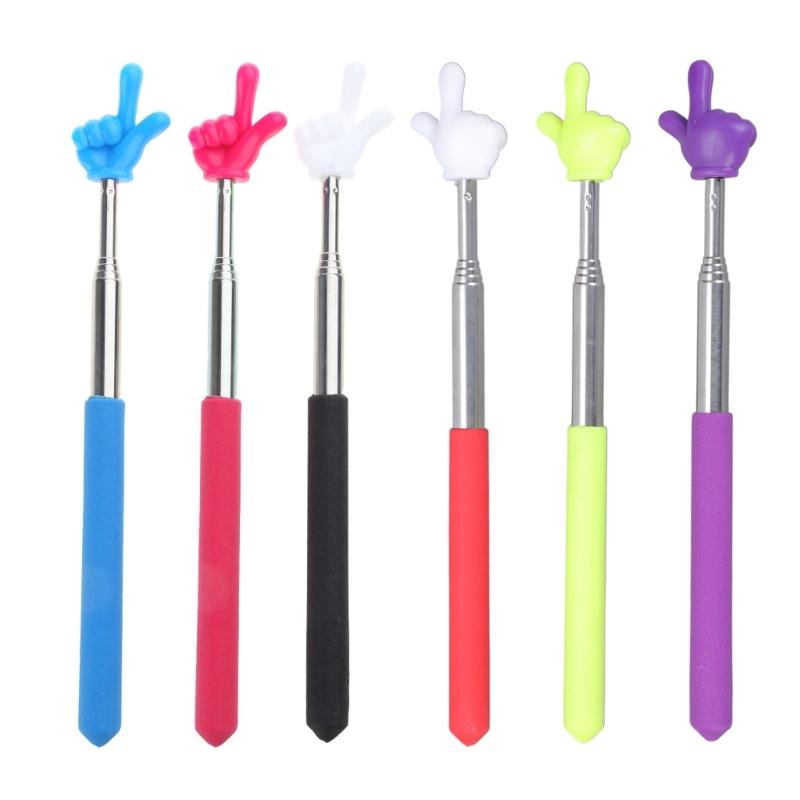 Mini Telescopic Teachers Pointers Extendable Hand Pointer Finger Pointers Stick