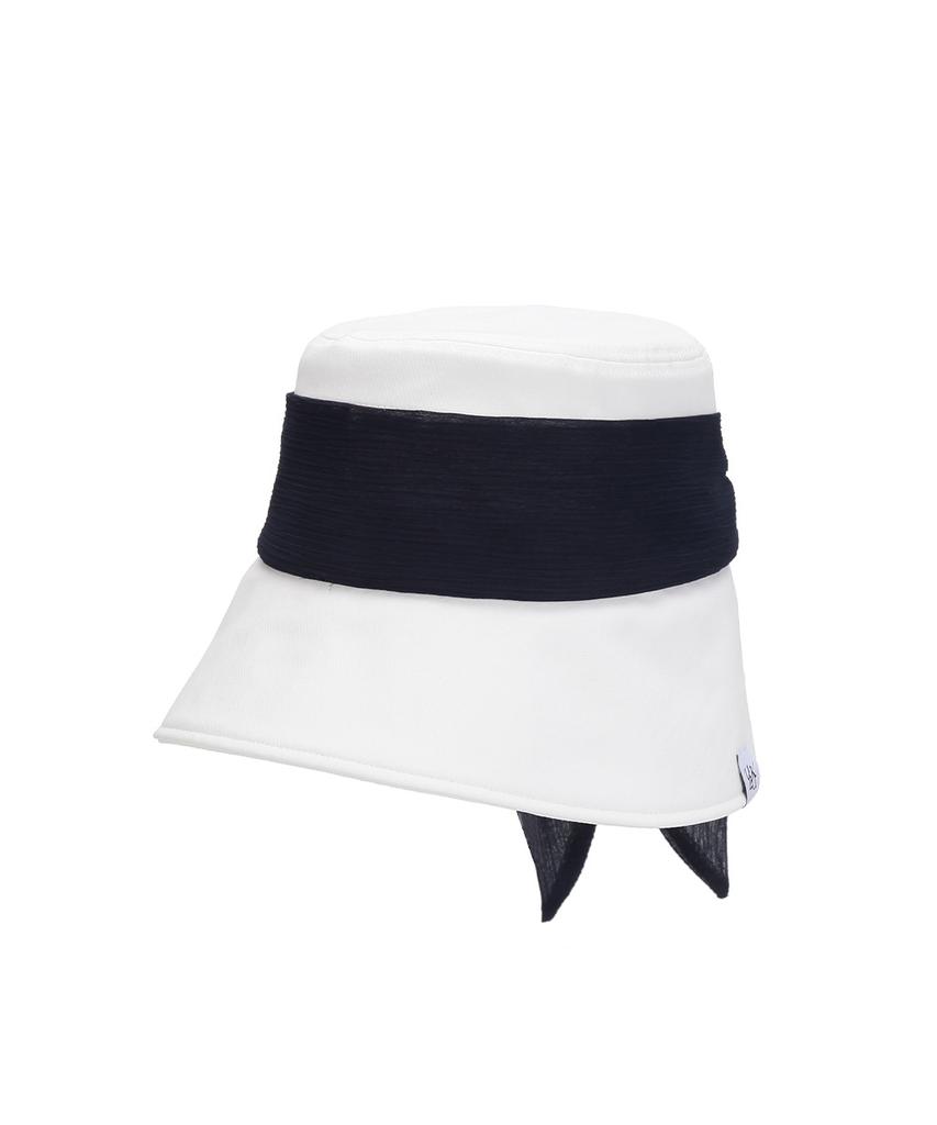 ULUK Drape Scarf Hat_White