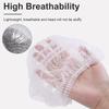 New 100pcs 21inch Disposable Bouffant Caps Hairnets for Food Service, Labs, Hospital