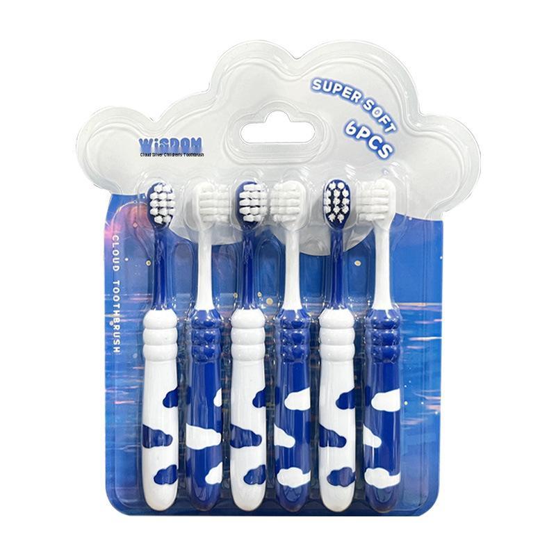Neuling-Spezial: Niedliche Cartoon-Zahnbürste mit weichen Borsten für Kinder