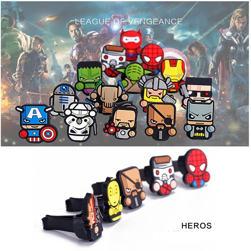 Roztomilý kreslený osvěžovač vzduchu do větrací mřížky s prémiovou vůní pro interiér vozu