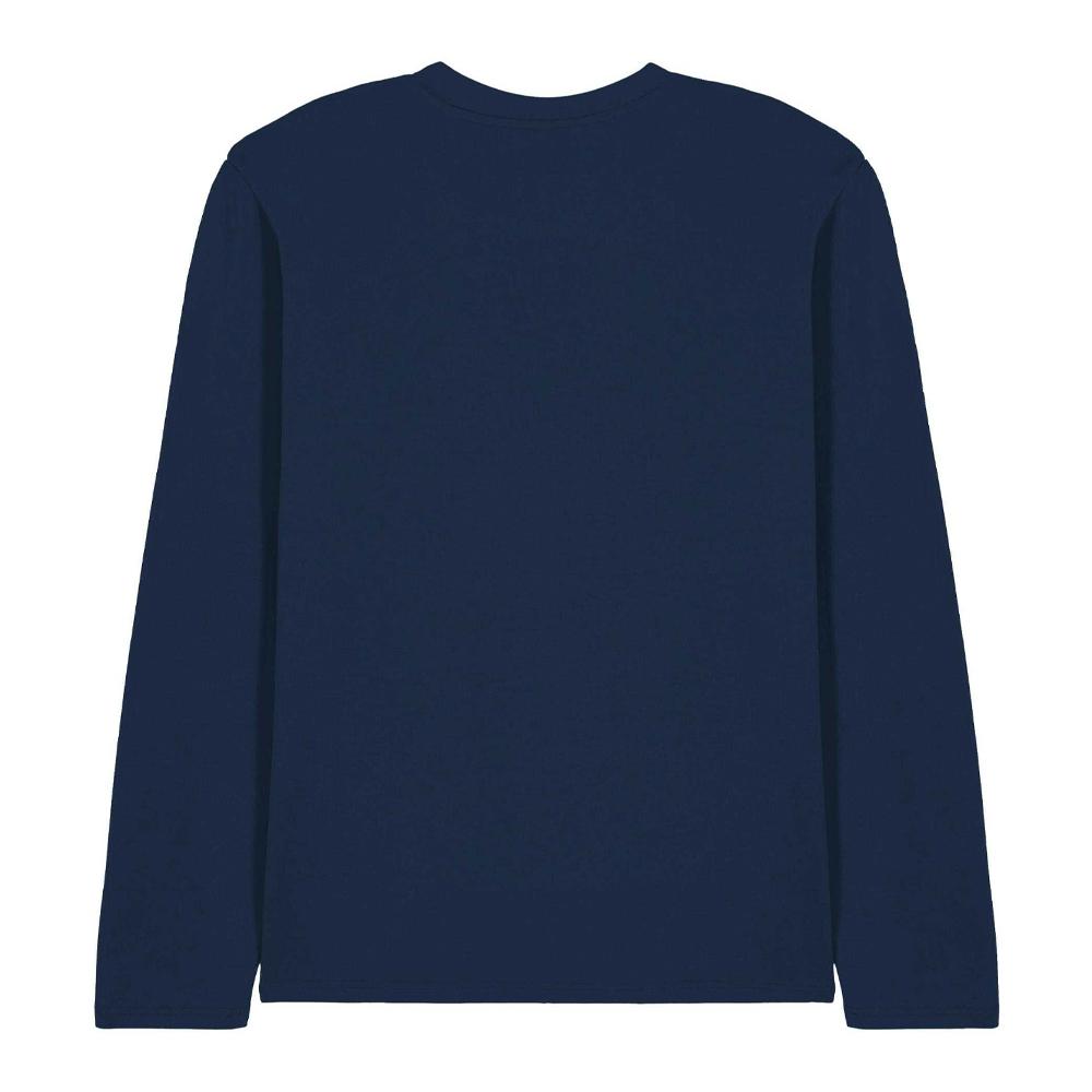 Chevrolet Unisex Adult Script Distressed Long-Sleeved T-Shirt