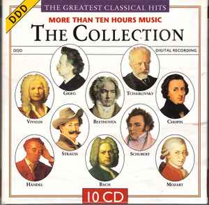 

CD COLLECTION - Collection GCH2501 The Greatest Cl 1991 Japan ObiClassical Used