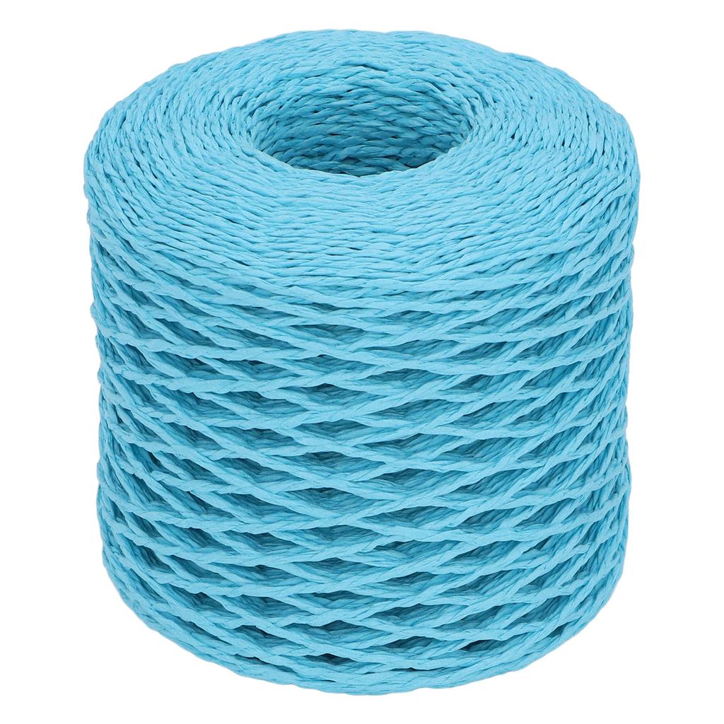 Raffia Paper Rope 218 Yard 2mm Thickness Raffia Ribbon DIY Raffia String for Crocheting Crafting