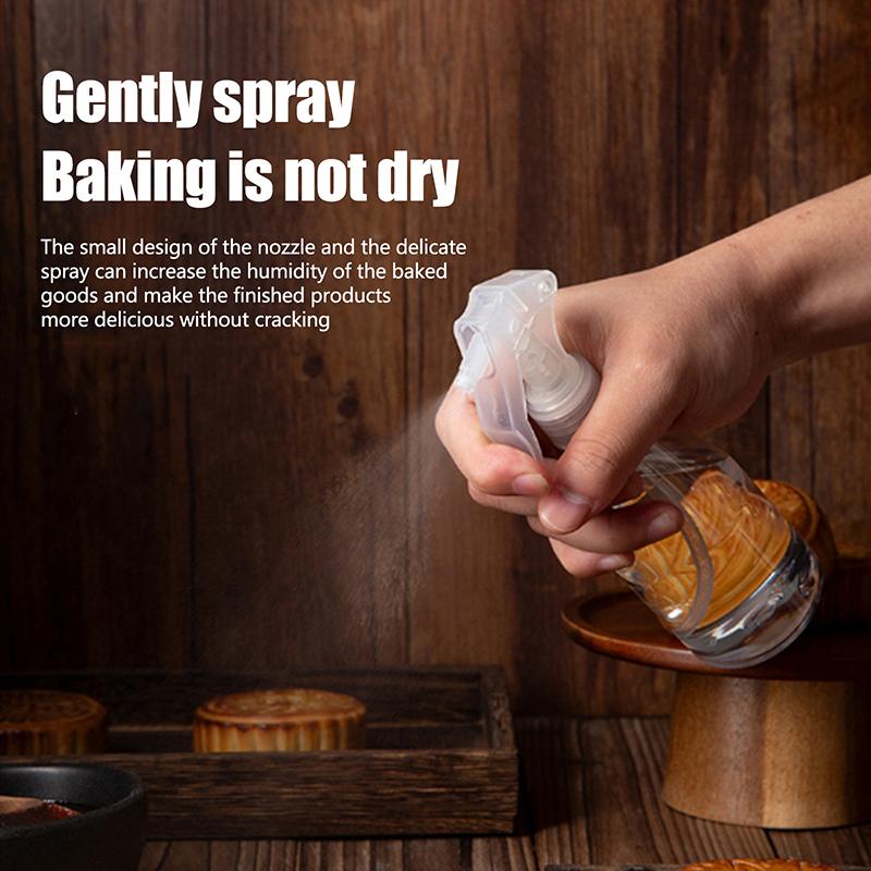 

200Ml Plastic Cleaning Hand Trigger Spray Bottle Garden Water Sprayer Vaporizer Moisturizer Refill Bottle Travel Container 200ml