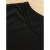 Europäische Größen Jungen Mama & Sohn Beste Freunde fürs Leben Passende Outfits - Fauststoß Grafik T-Shirt, Lässiges Kurzarm Rundhals Oberteil
