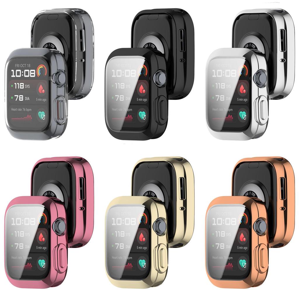 TPU Protective Case For Huawei Watch D2 Full Screen Protector Shell Frame Cover