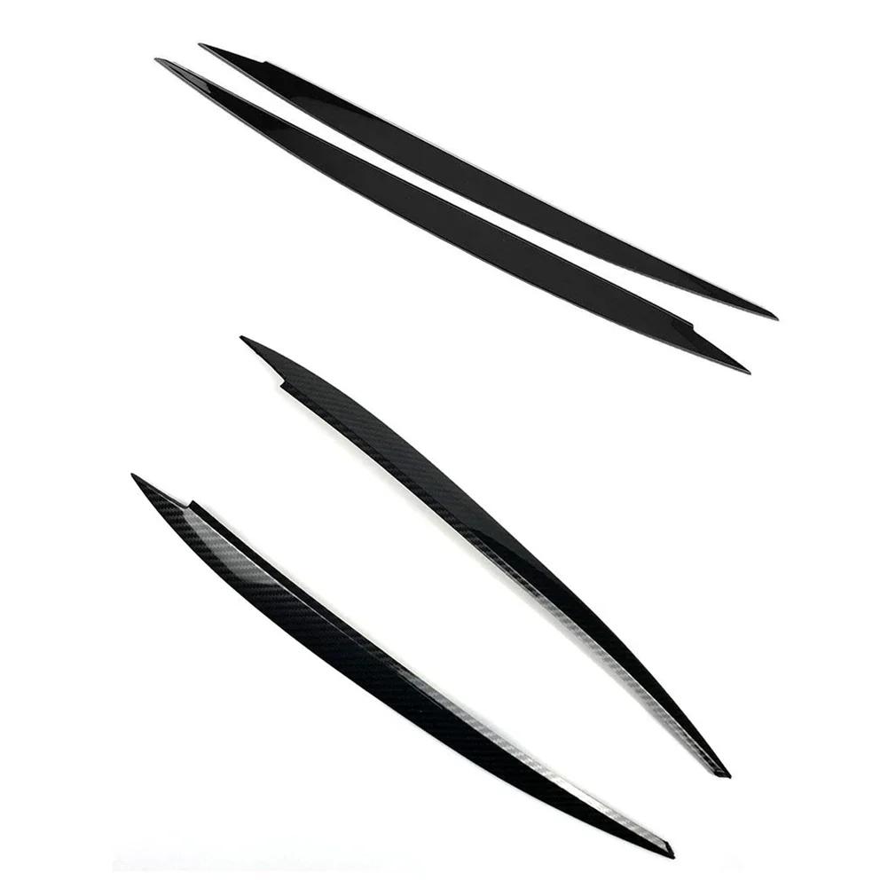 For VW Golf 7 VII GTI GTD R MK7 2013-2017 Headlights Eyebrow Eyelids Stickers Trim Cover Accessories Body Kit