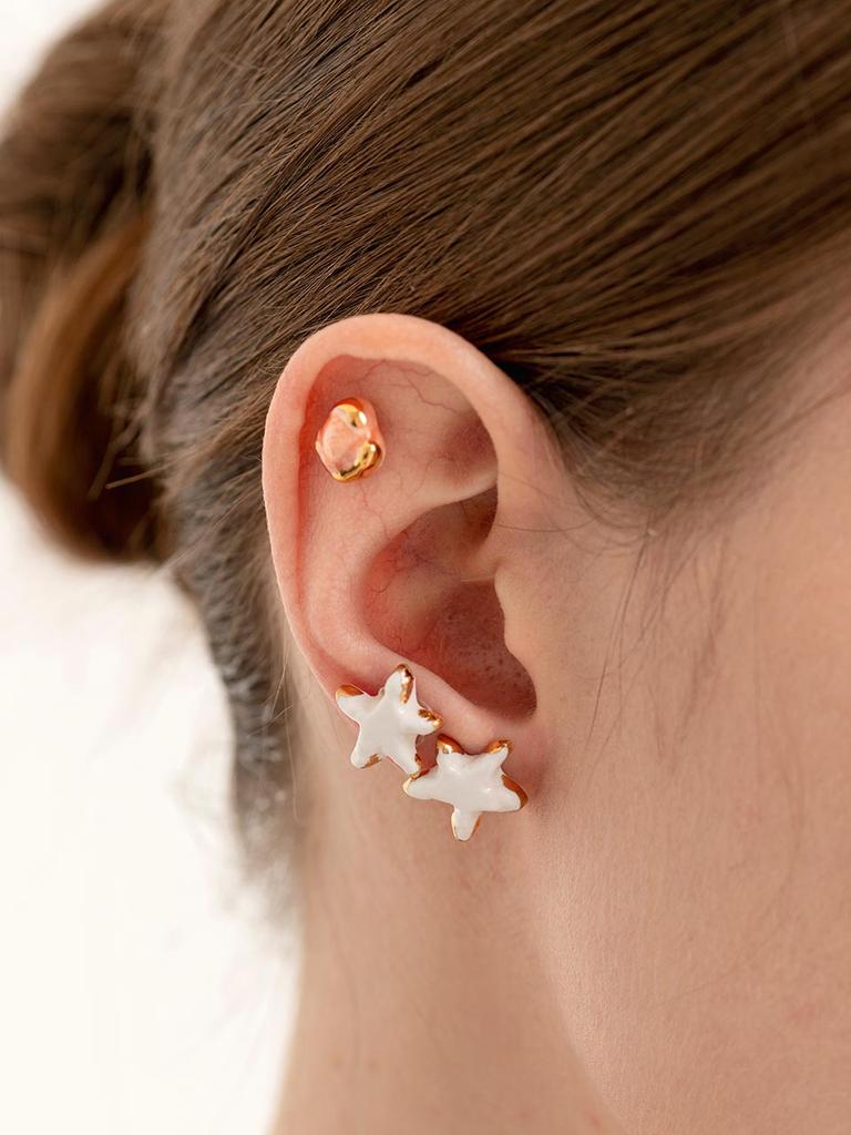 Cerabonito Daily Ceramic Piercing (Star) 1Pcs