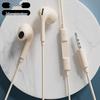Wired In-Ear Noise Cancelling Earphones with Type-C Plug, Compatible with OPPO, Huawei, Vivo, Xiaomi