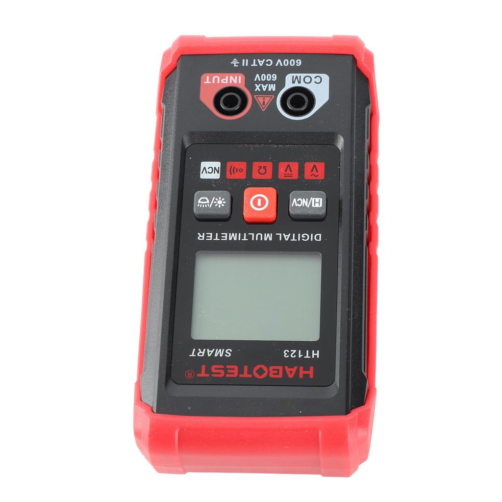 Multimeter Digital Display High Accuracy Backlit Auto Range Intelligent Electrician Mini Multimeter True RMS Multimeter NCV Test