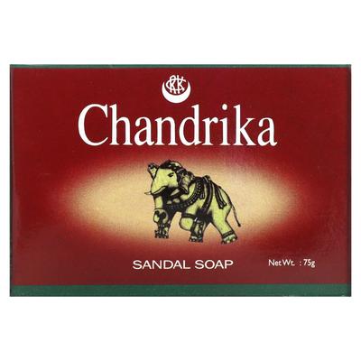 Jabón Chandrika, Jabón en barra Chandrika Sandalia, 75 g