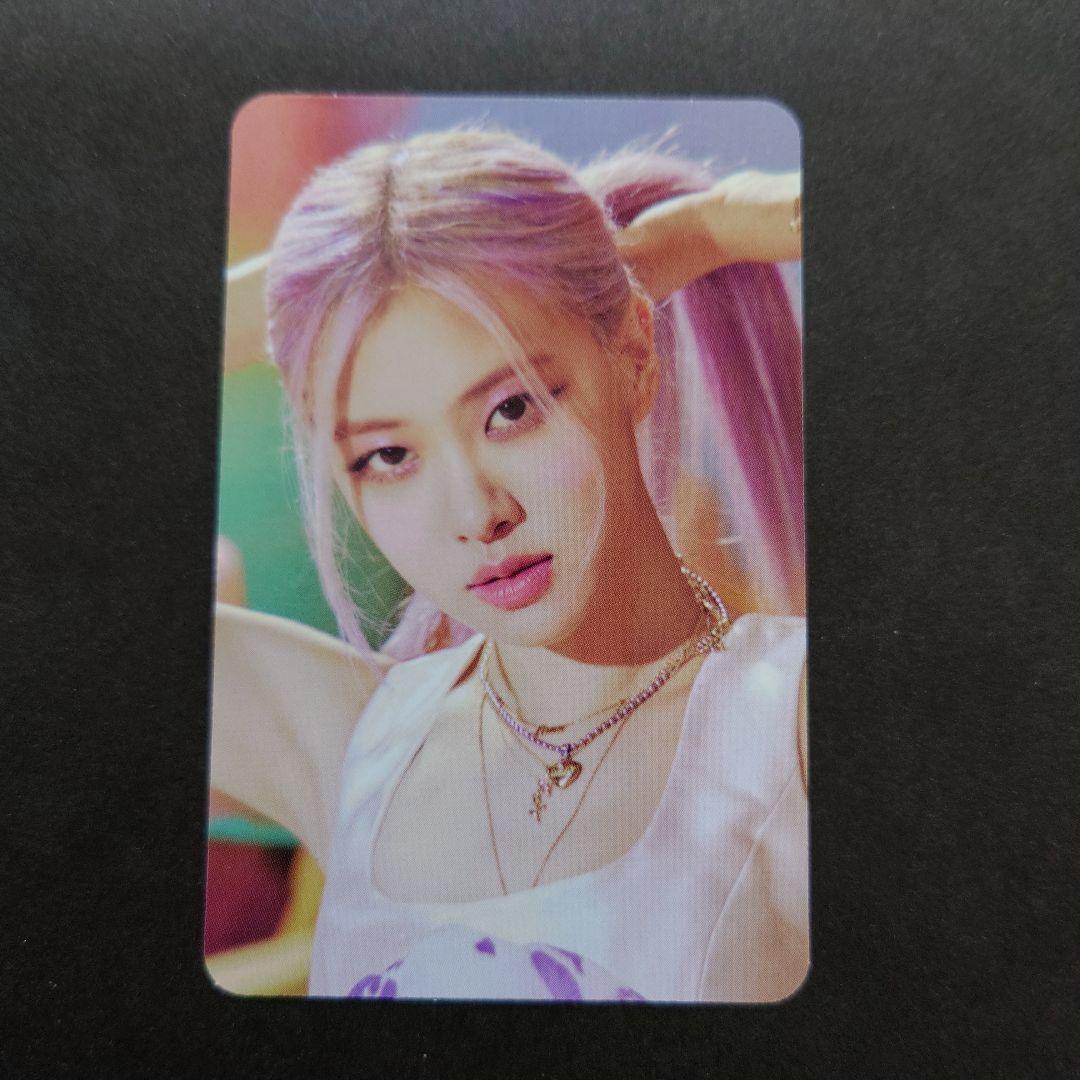 

[USED] BLACKPINK THE ALBUM JPHOTOBOOK Trading Card Rosé