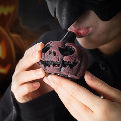 Aztécká píšťalka smrti Halloweenská píšťalka Podivný křičící zvuk Rekvizita Kreativní výstavní dekorace Pro festival Svátek Dospělí Děti Párty