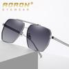 aoron Metal Frame Polarized Sunglasses Outdoor Fashion Accessories UV400 Anti Glare Driving Fishing Sport Glasses Men Women Gifts