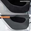 For Tesla Model Y Juniper/Model 3 Highland/Model YL Door Kick Pad, Front and Rear Door Panel Protection Pad, 4-Piece Set