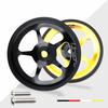 Litepro Folding Bike Easy Wheel For Brompton Aluminum Alloy CNC Easywheel Ultralight Sealed Bearing Push Wheels Cycling Parts