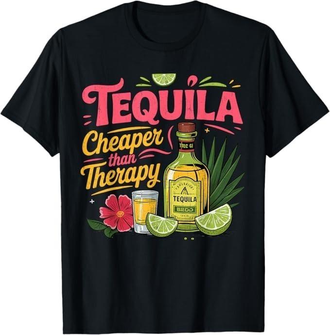 Tequila Drinking Cinco De Mayo Mexican Party Shirt S-5XL D3663 S
