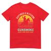 Cowboy Gunsmoke Over And Over Again Tshirt