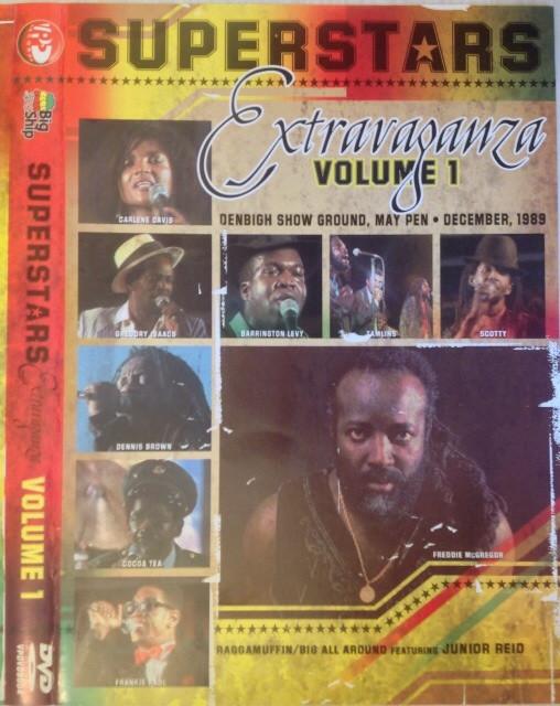 

DVD VARIOUS Superstars Extravaganza Volume 1 VPDVD9004 VP Records 2004 Jamaica Reggae Ska Dub Used