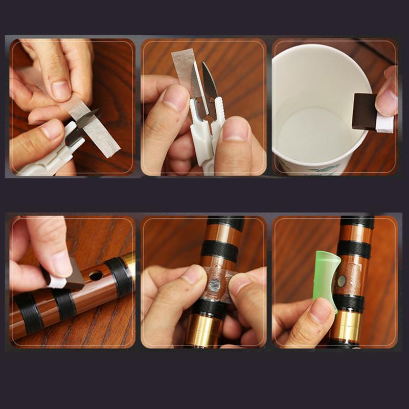 Colle à Diaphragme Pour Flûte Traditionnelle Chinoise Dizi - Réparation Instruments à Vent En Bambou