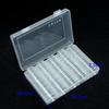 Coin Box Container Case Collectible Organizer Clear Plastic High Quality