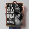 Evander Holyfield Boxer Metal Posters Custom Vintage Metal Signs Wall Art Tin Plaque for Man Cave Home Deco Bedroom Decoration