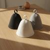 3 Pieces Felt Sauna Hat Reusable Cap with Hanging Loop Lightweight