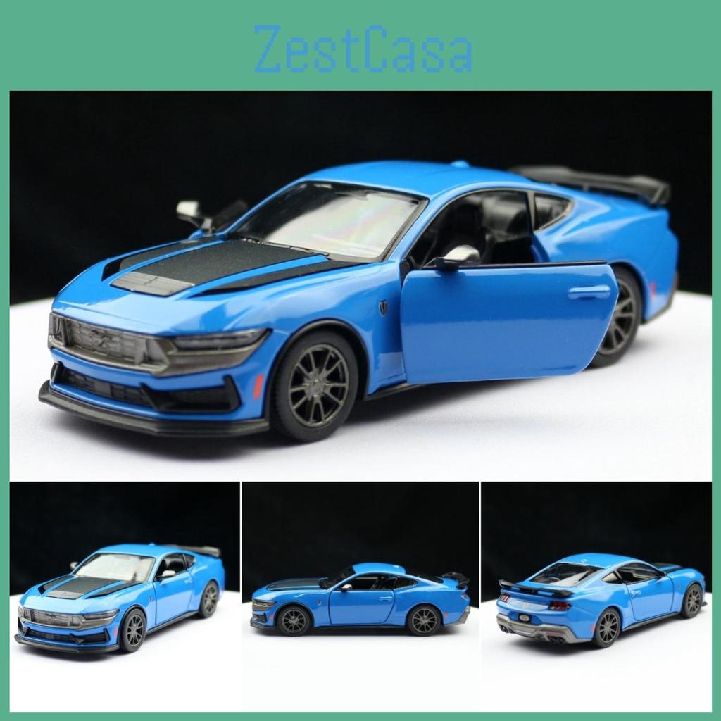 Mustang Ford Alloy Car Model With Twoopen Doors For Kids And Gift Collectors