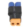 XT60 Female to EC5 Male Adapter Safe Wireless RC Battery Connector for RC Car Aircraft Boat