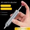 Soldering Sucker Desoldering Pump Aluminum Tin Remove Pen Powerful Vacuum
