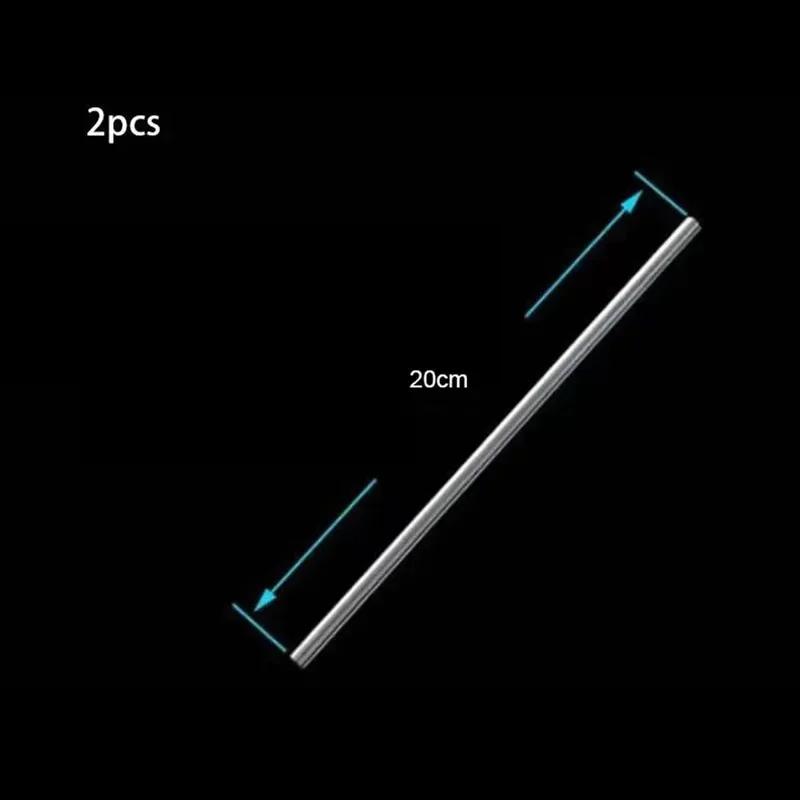 2pcs/lot 4mm Acrylic Aquarium Connector Straight U Shape Tube Elbow Fish Tank Air Pump Air Tube Filter Connecting Accessories