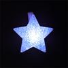 Pack of 6 Multi Color Flashing LED Bracelets LED Light Bracelets with Star Adornment for Immersive Party Experience